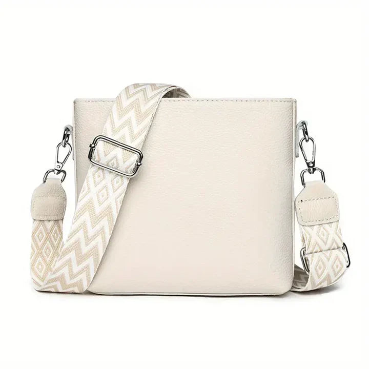 2025 Collection: Striped Tote Bag