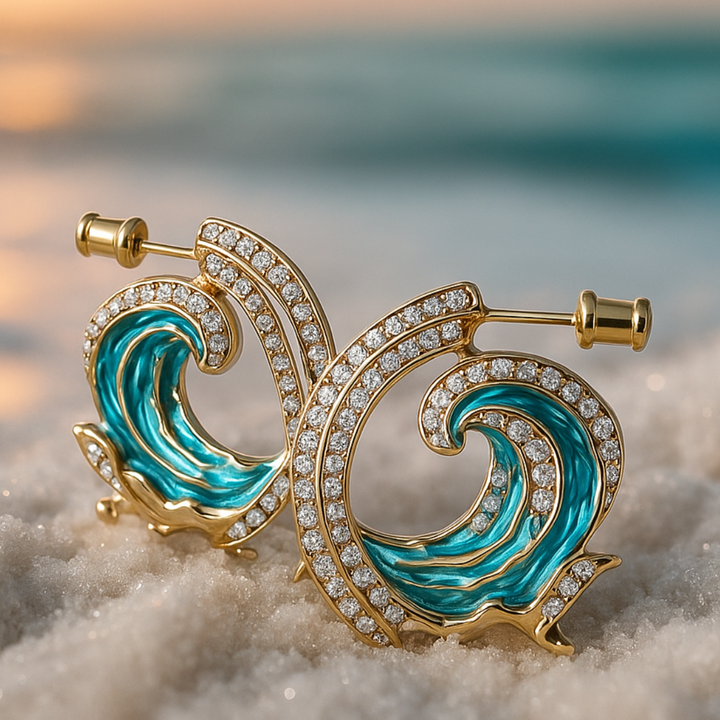 Ula | Ocean Promise Earrings