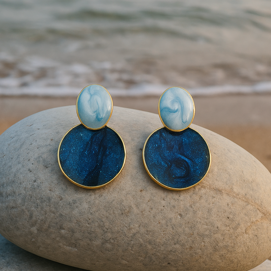 Dear | Ocean-Inspired Heaven and Seabed Earrings