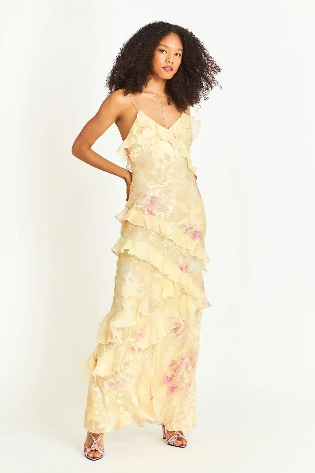 Aleah | Breezy Sleeveless Maxi Dress