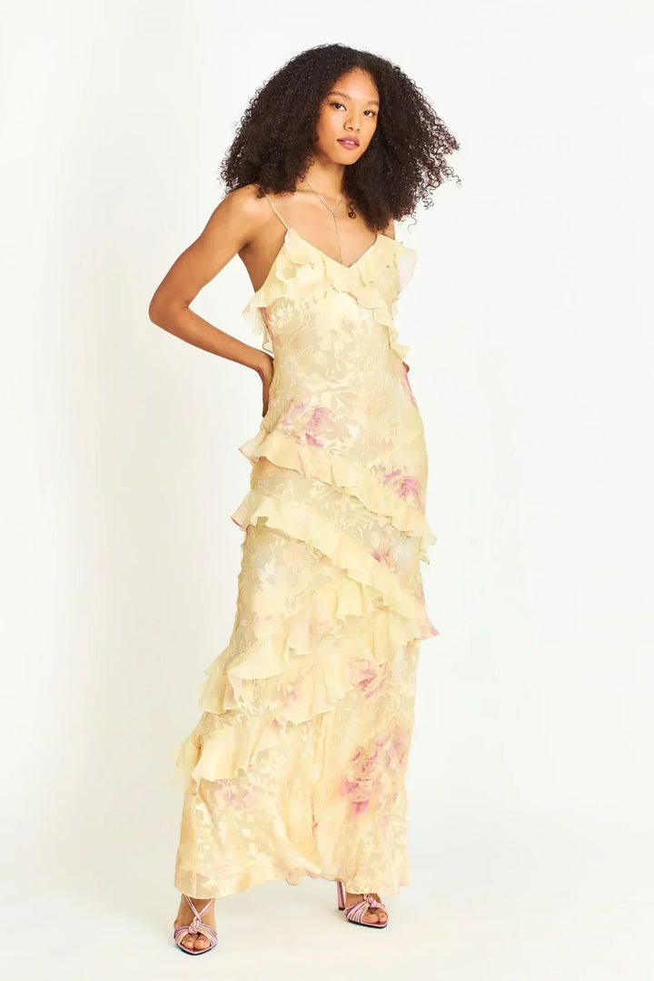 Aleah | Breezy Sleeveless Maxi Dress