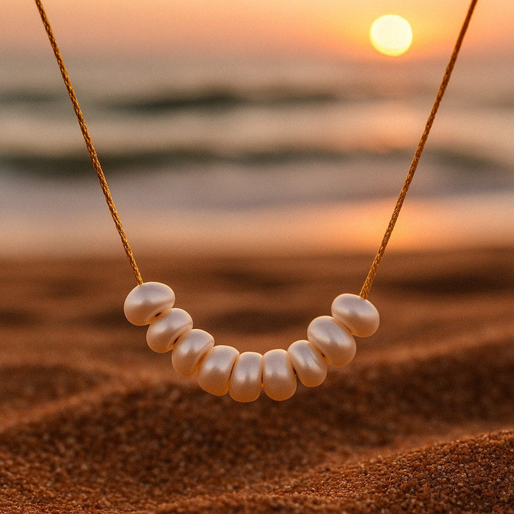 Thalia | Lucenti Pearl Pendant Necklace