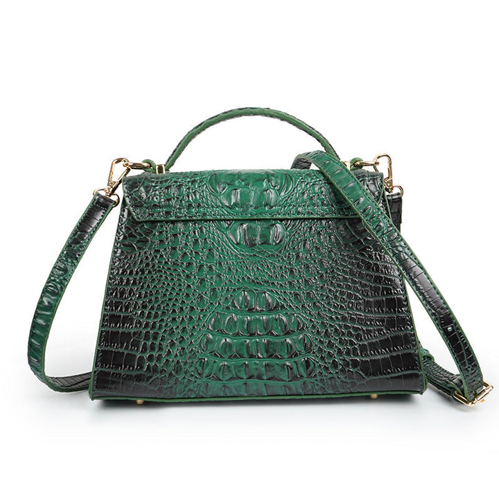 Green Valentina Handbag