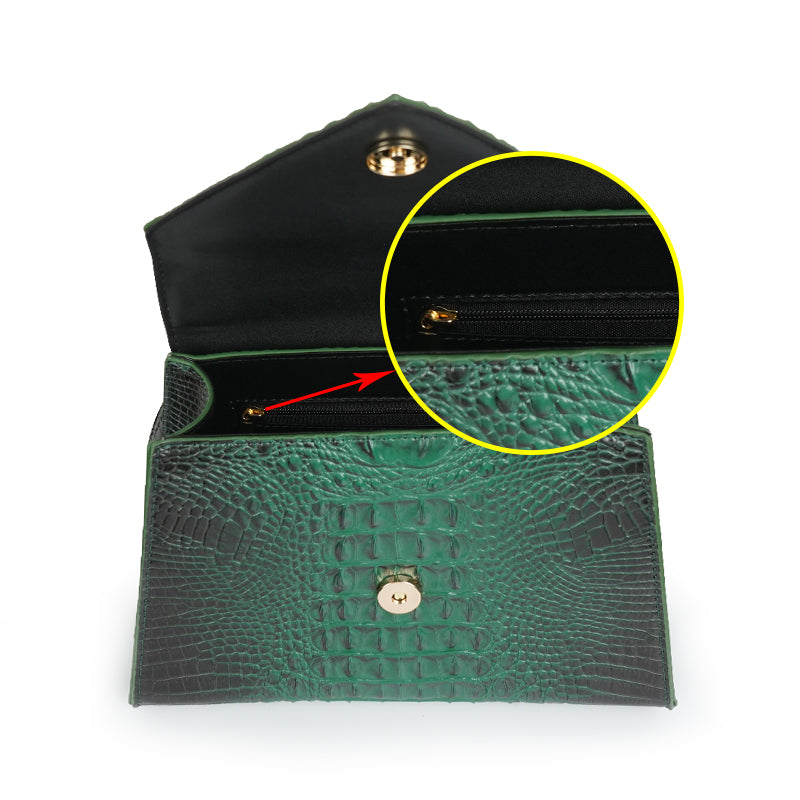 Green Valentina Handbag