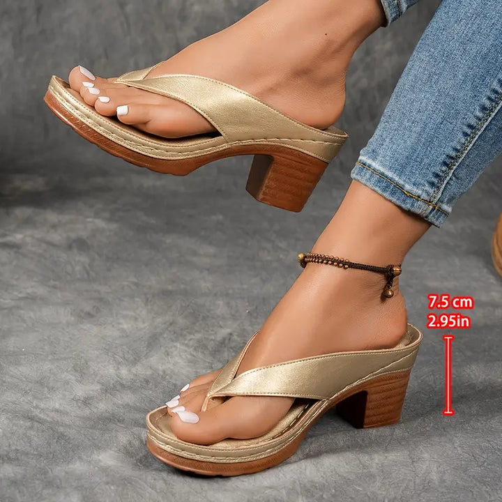 Isla™ | Women's Orthopedic Heeled Footwear