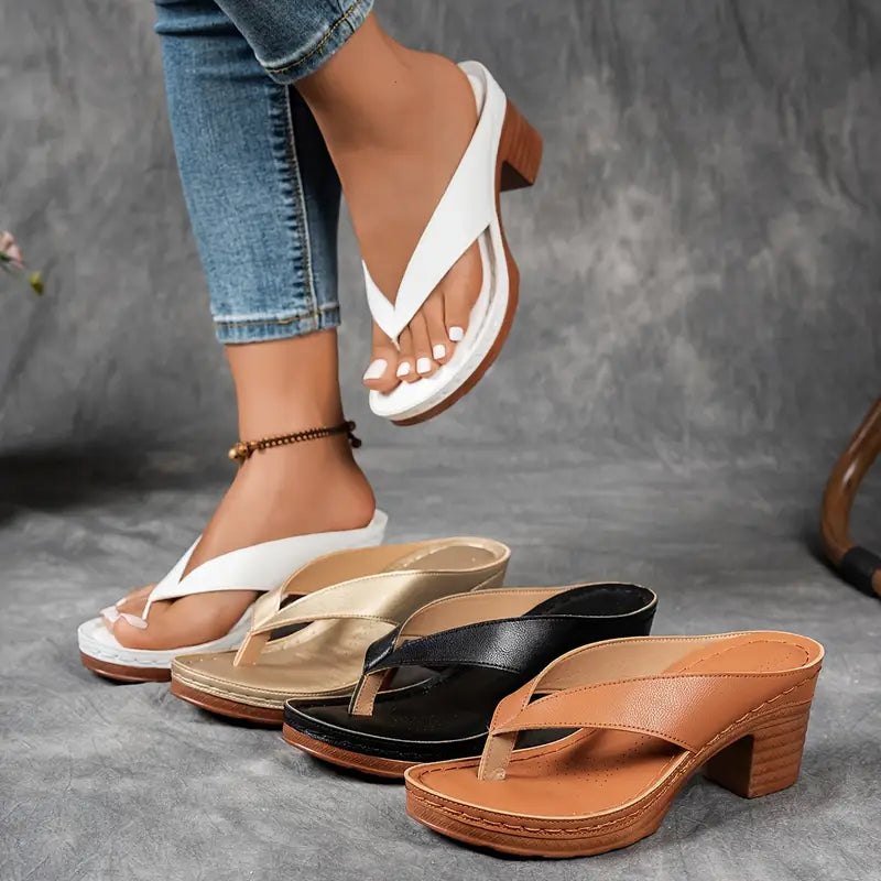 Isla™ | Women's Orthopedic Heeled Footwear