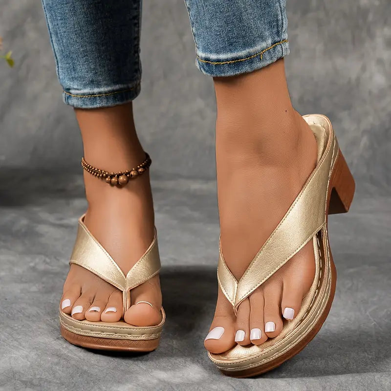 Isla™ | Women's Orthopedic Heeled Footwear