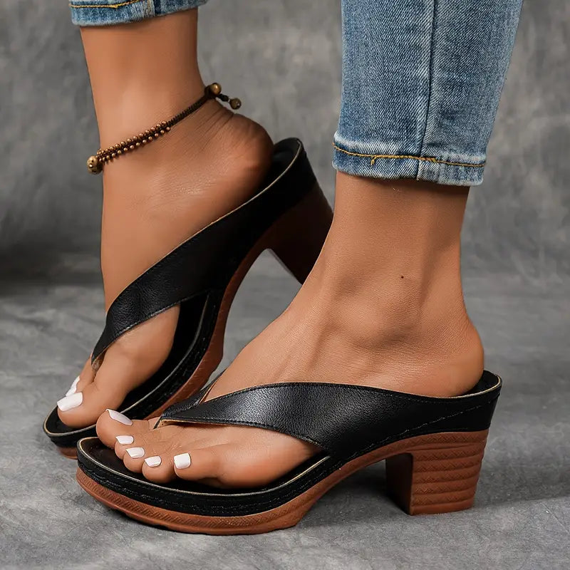 Isla™ | Women's Orthopedic Heeled Footwear