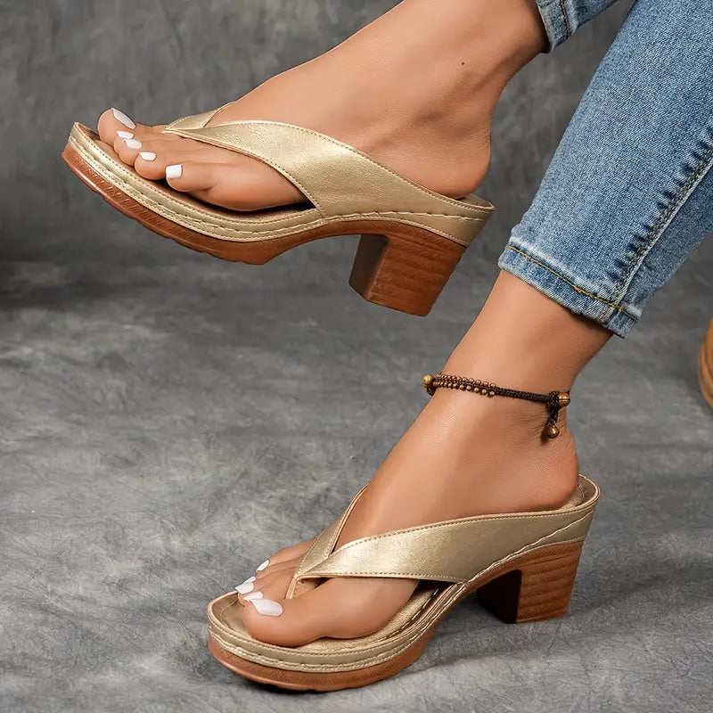 Isla™ | Women's Orthopedic Heeled Footwear