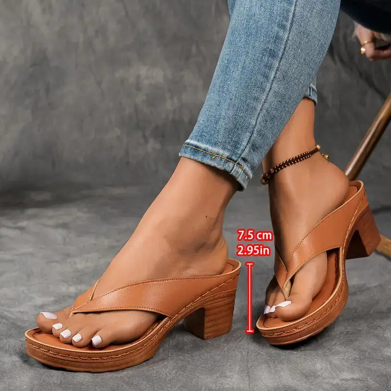 Isla™ | Women's Orthopedic Heeled Footwear