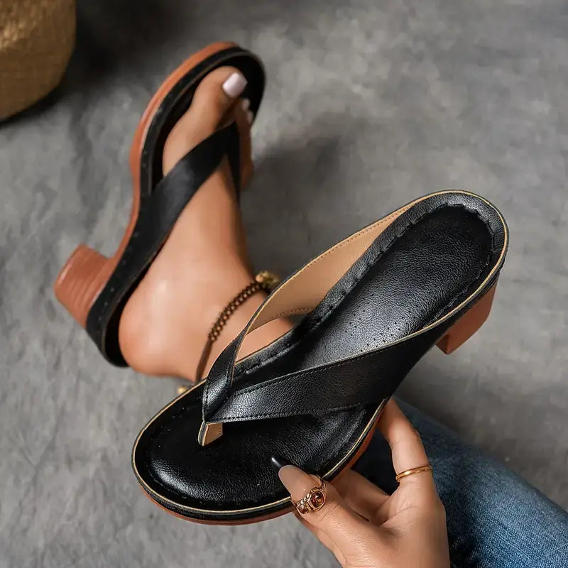 Isla™ | Women's Orthopedic Heeled Footwear