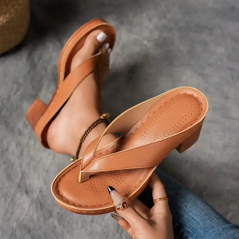 Isla™ | Women's Orthopedic Heeled Footwear