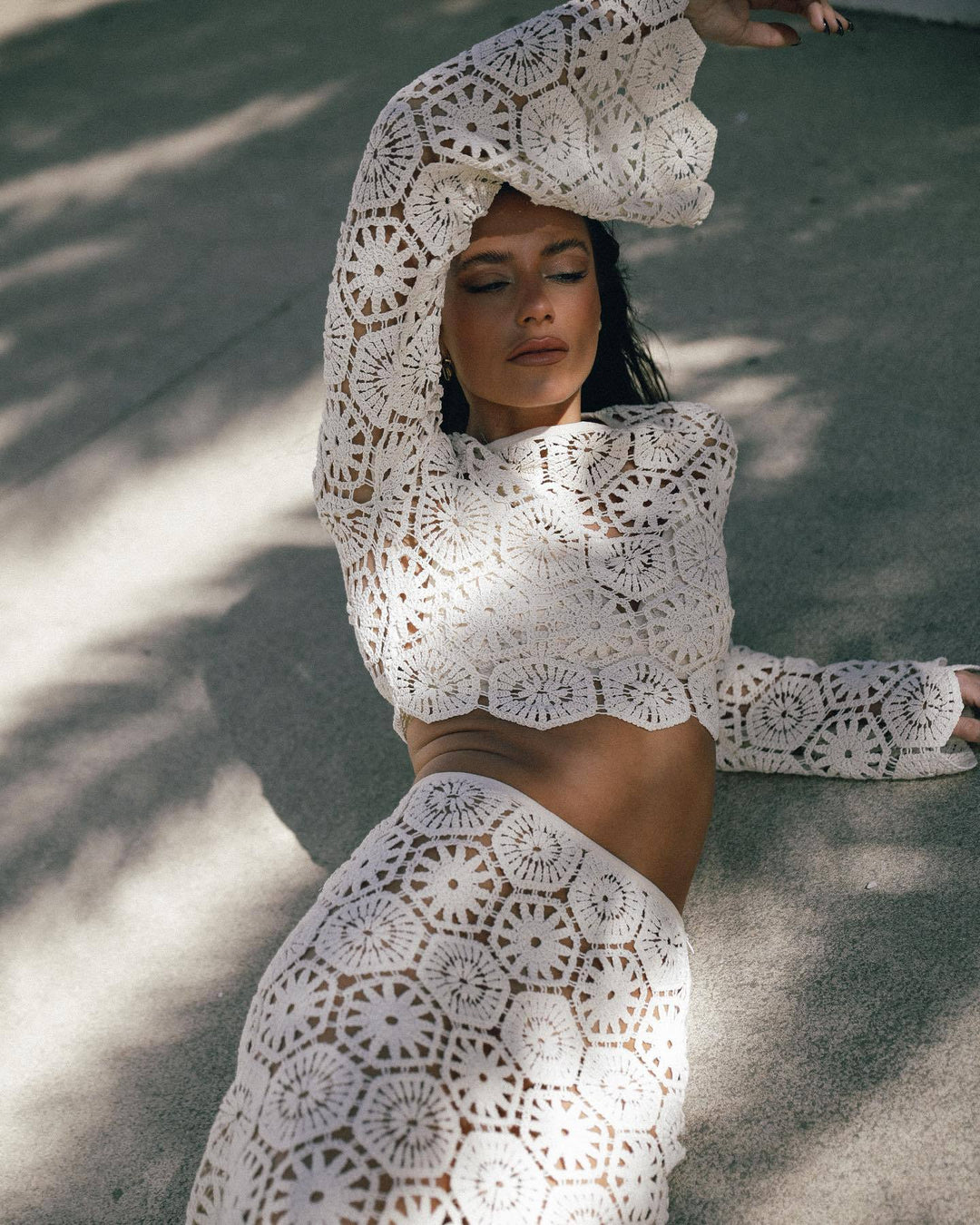 Blondie | Luminous Crochet Set