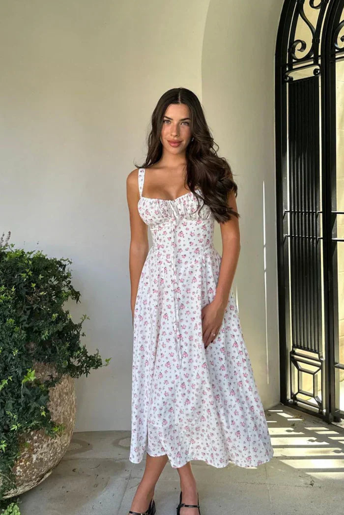 Betony | Delightful Floral Summer Dress