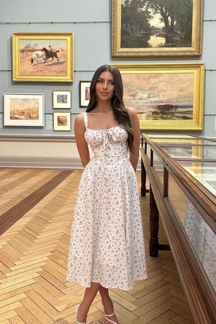 Betony | Delightful Floral Summer Dress