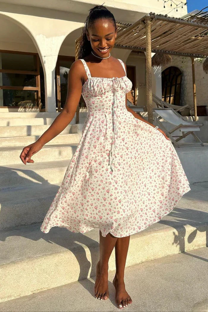 Betony | Delightful Floral Summer Dress