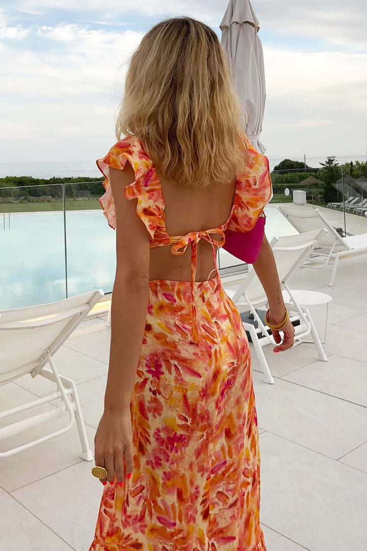 Amabel | Lively Ruffled Summer Dress