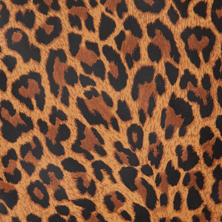 Wild Print Crossbody Wallet