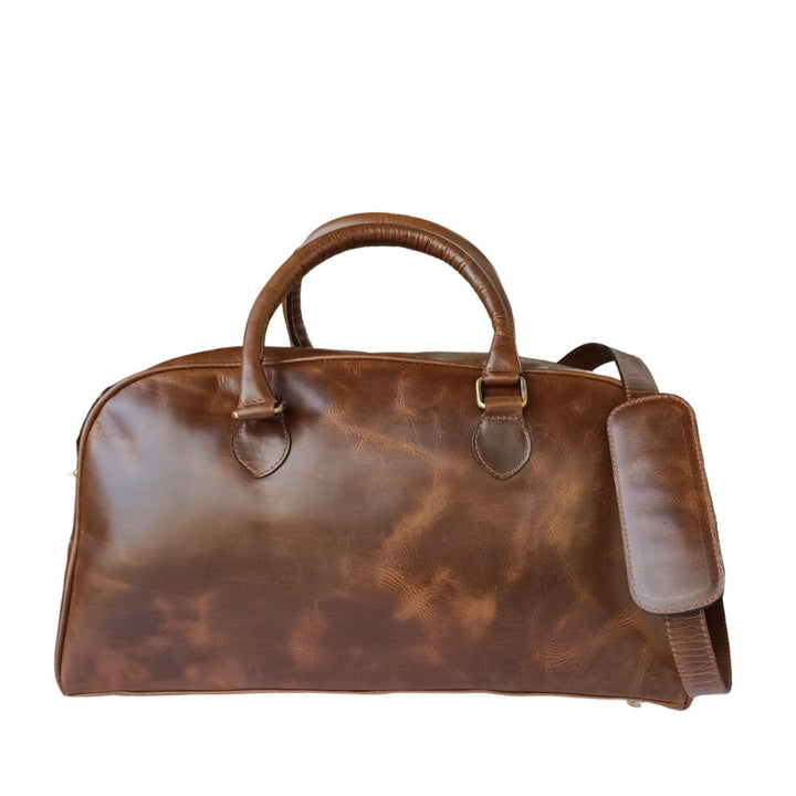 Shiny Hunter Leather Women's Mini Travel Bag