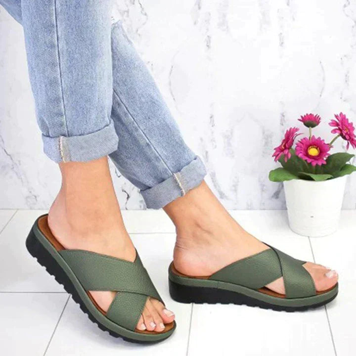 Yara™ | Stylish Orthopedic Sandals