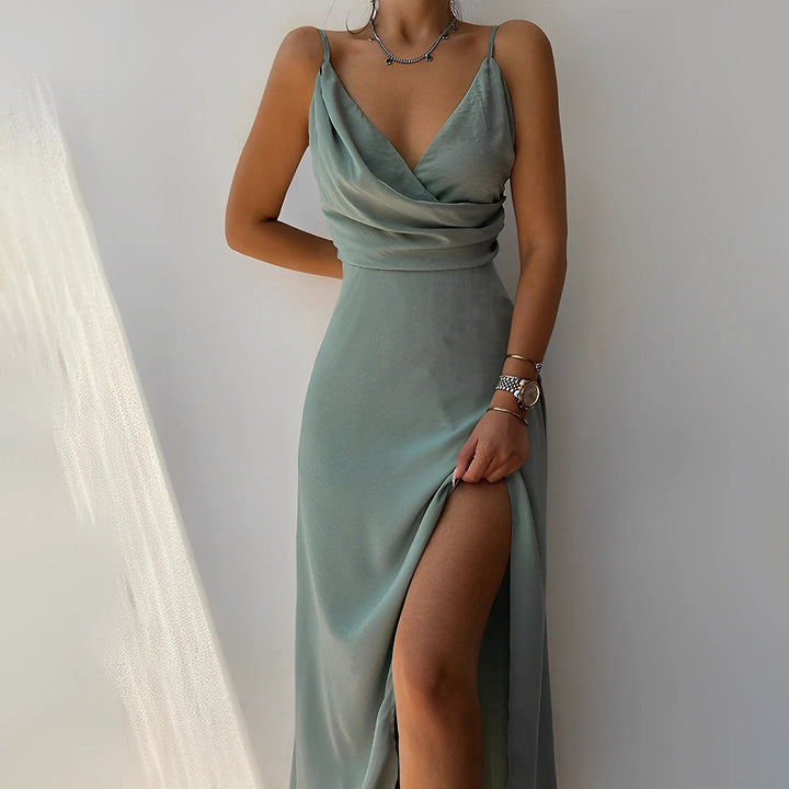 Carina - Chic Strapless Evening Gown