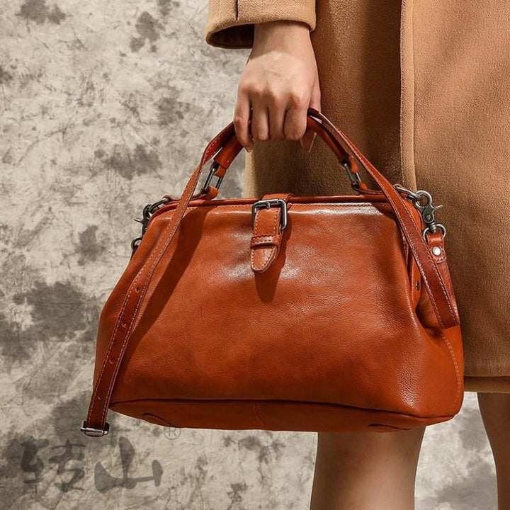 Authentic Leather Women's Shoulder Bag
