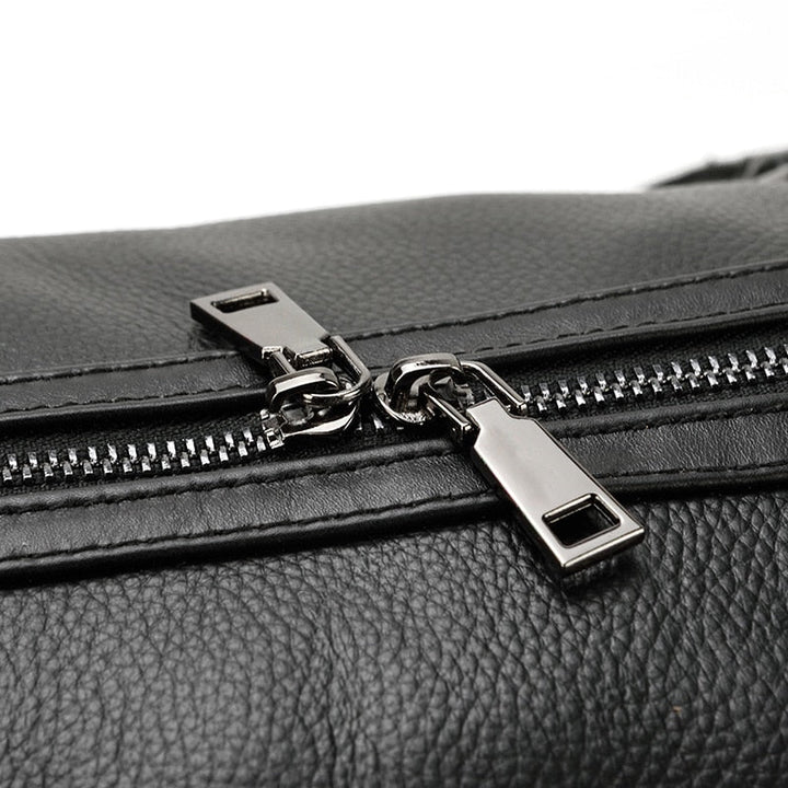 Genuine Leather Travel Tote