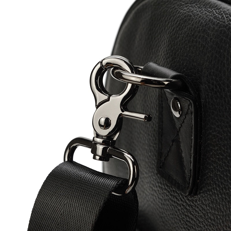 Genuine Leather Travel Tote