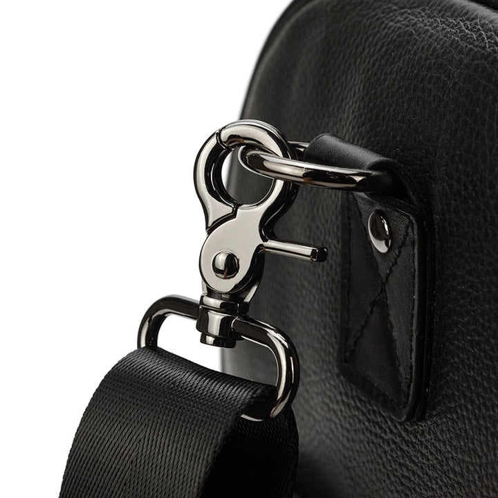 Genuine Leather Travel Tote