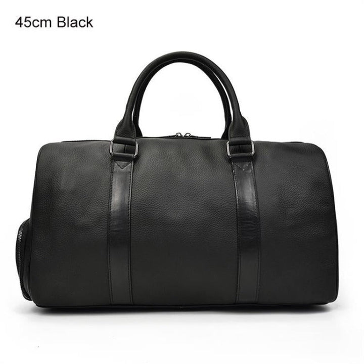 Genuine Leather Travel Tote
