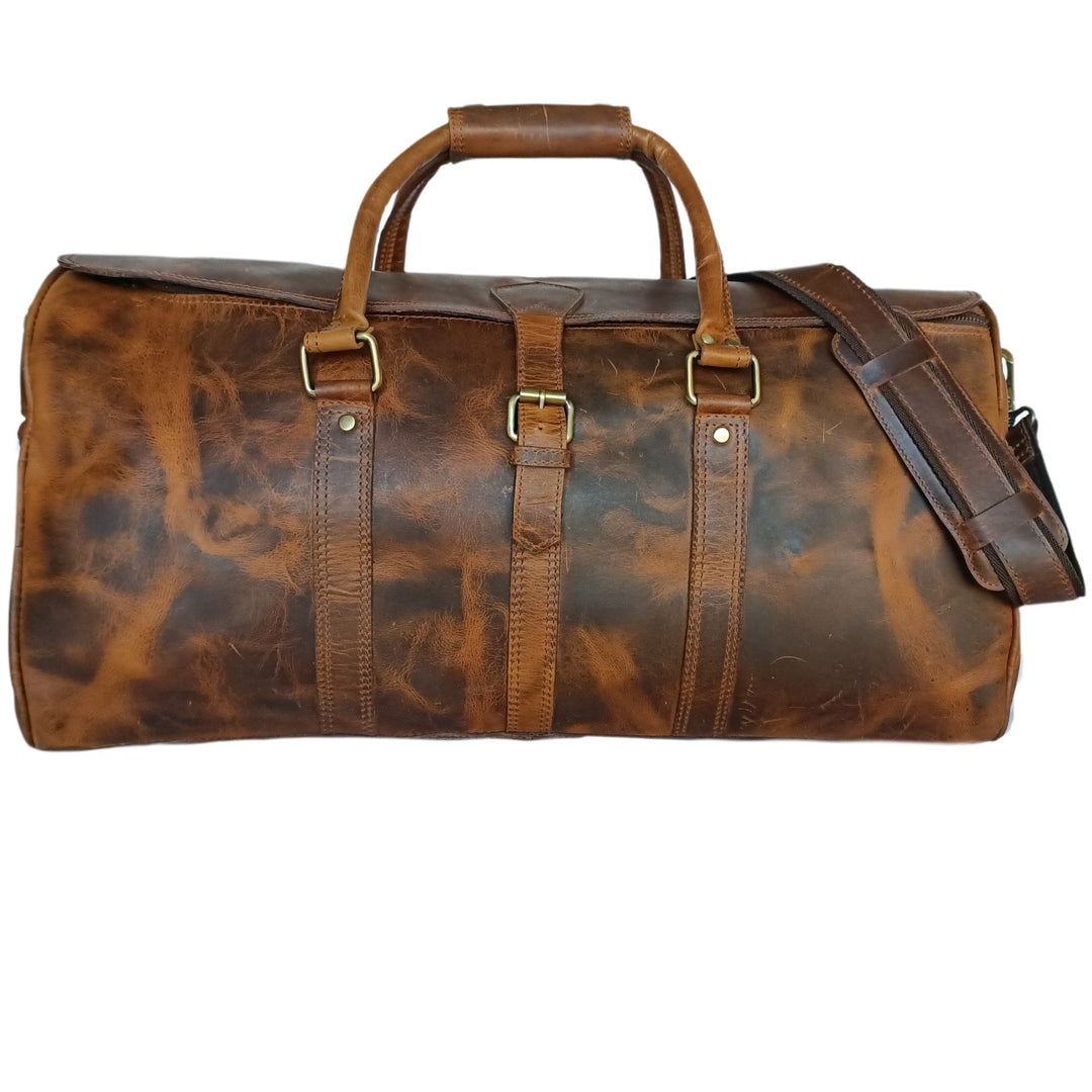 Light Brown Hard Wax Travel Case