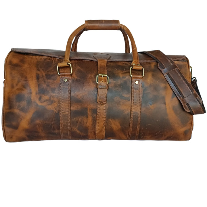 Light Brown Hard Wax Travel Case