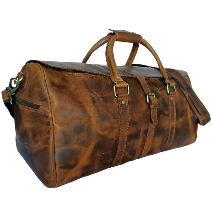 Light Brown Hard Wax Travel Case