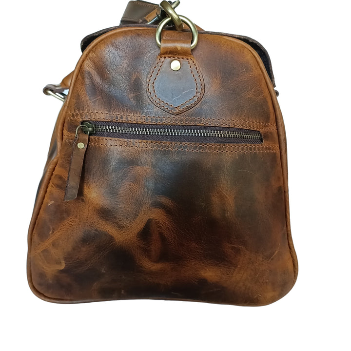 Light Brown Hard Wax Travel Case
