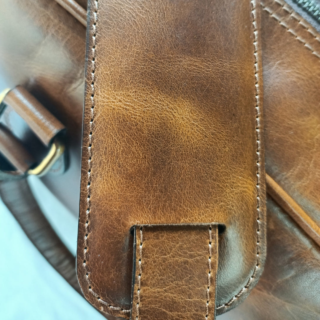 Shiny Hunter Leather Women's Mini Travel Bag