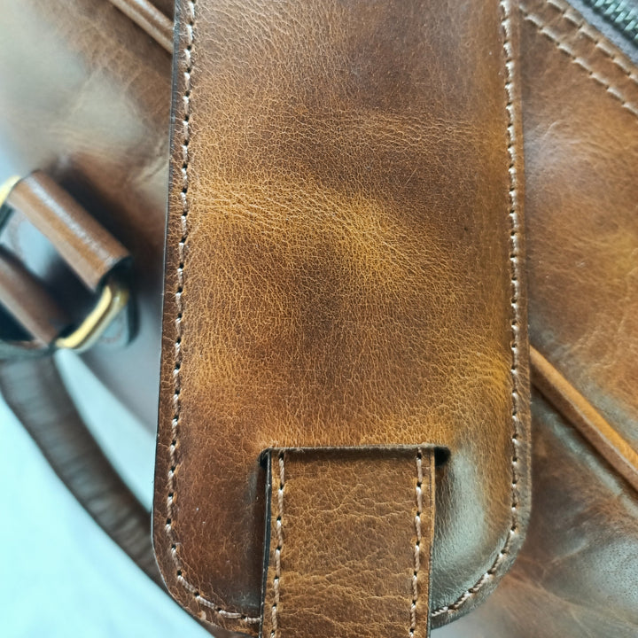 Shiny Hunter Leather Women's Mini Travel Bag