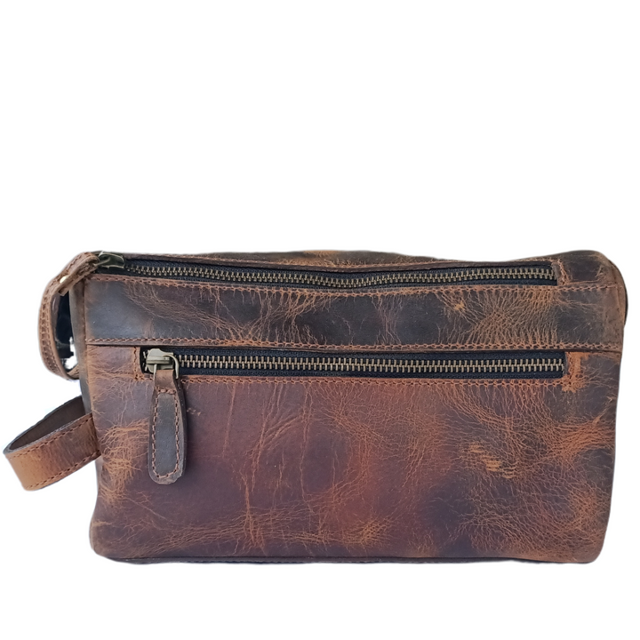 Brown Hunter Toiletry Organizer