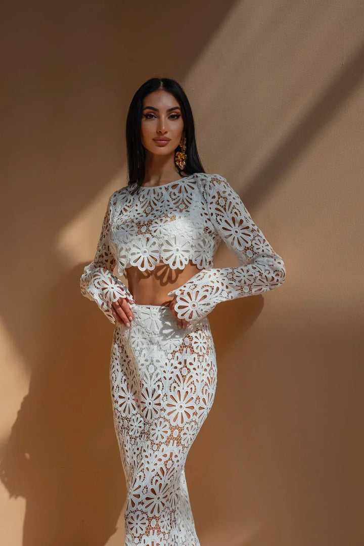 Blondie | Luminous Crochet Set
