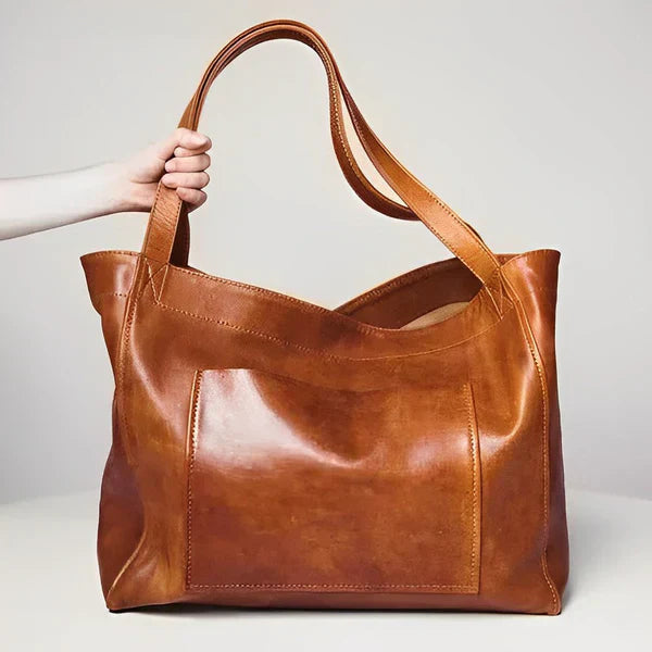 NOELIA | CLASSIC LEATHER HANDBAG