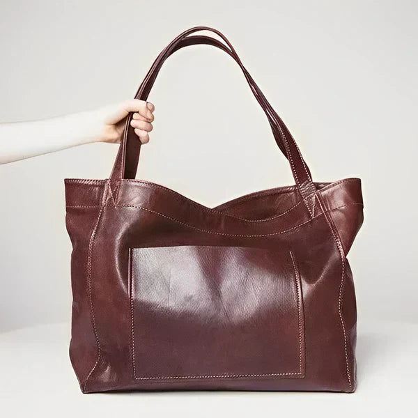NOELIA | CLASSIC LEATHER HANDBAG