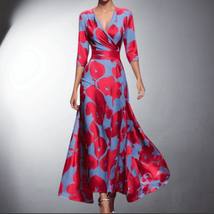 Cordula I Elegant Floral Dress