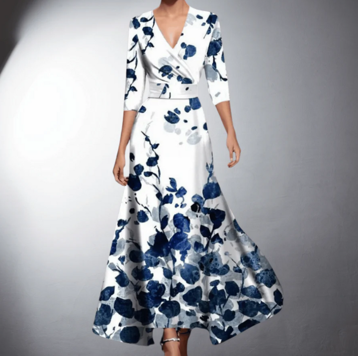 Cordula I Elegant Floral Dress