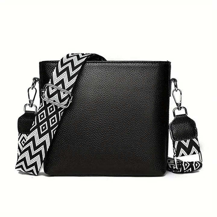 2025 Collection: Striped Tote Bag
