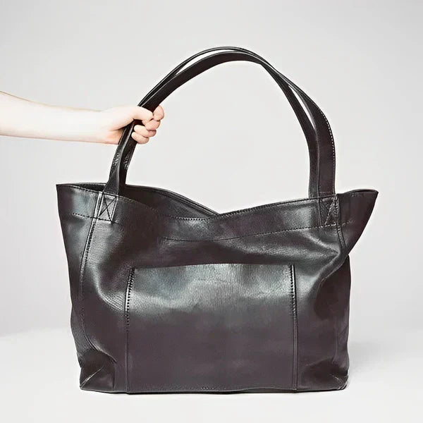 NOELIA | CLASSIC LEATHER HANDBAG