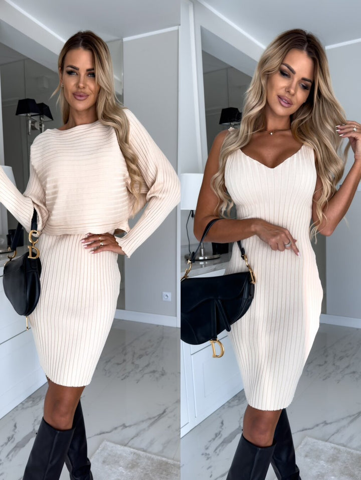 Kerstin | Long Sleeve Top Dress