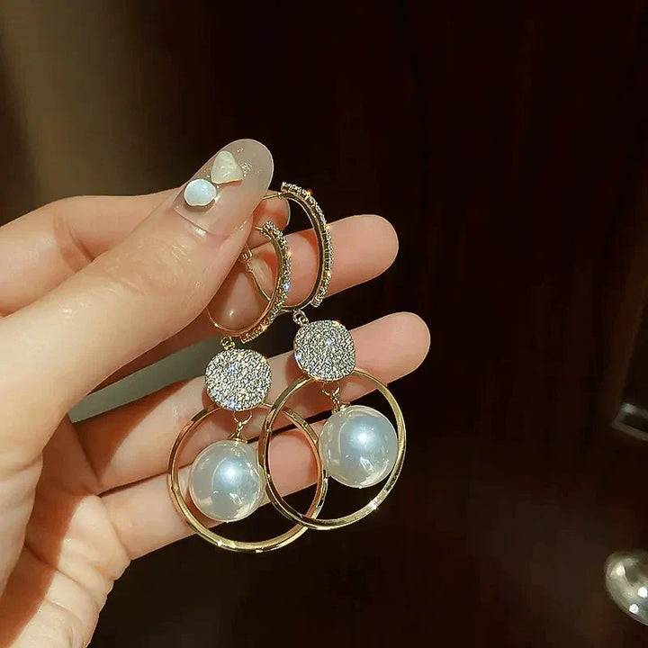 Kairi | Elegant Drop Earrings