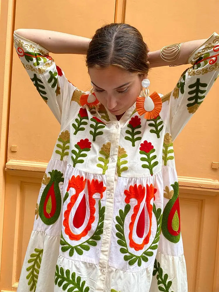 Käthe | Relaxed Patchwork Dress