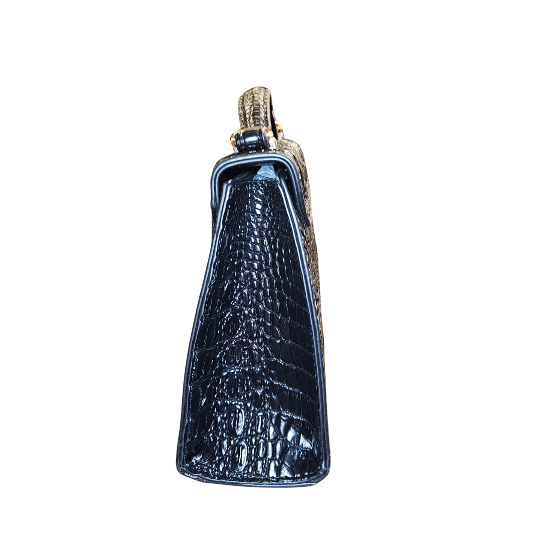 Black Valentina Handbag