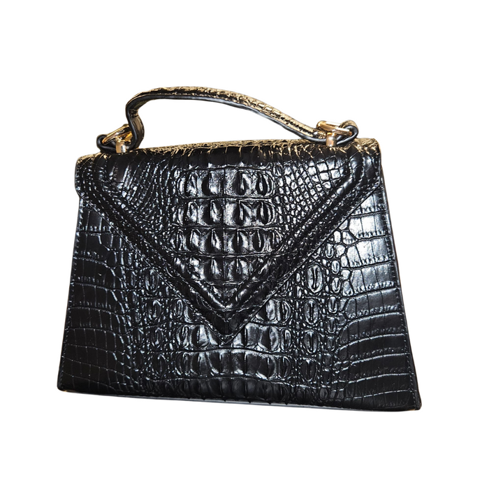 Black Valentina Handbag