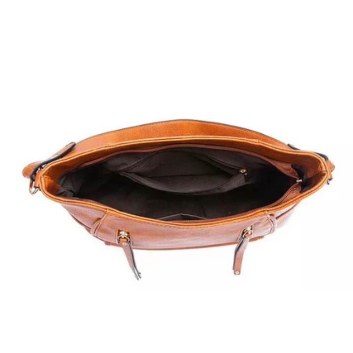 Georgia's Classic Charm | Vintage Shoulder Bag